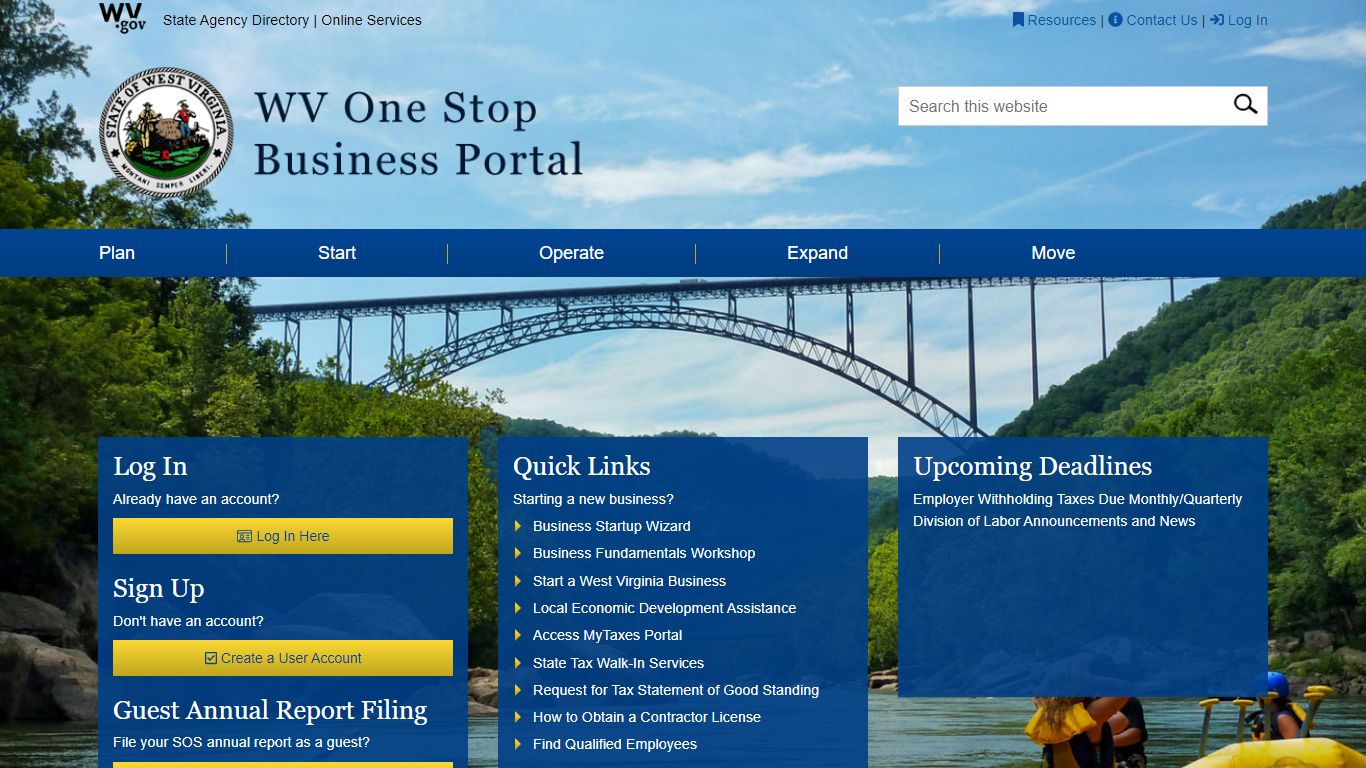 One Stop Business Portal
